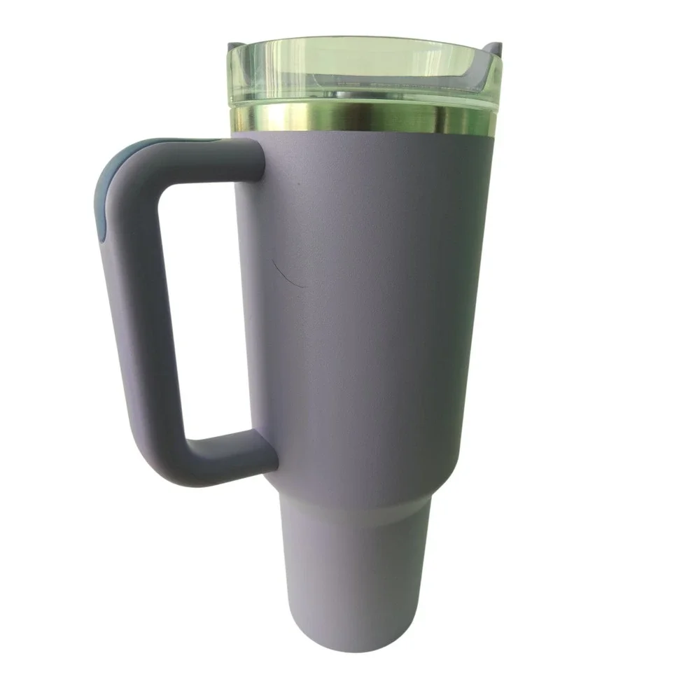 Stanley 40oz Quencher Tumbler Lavender Ice Purple Handle Straw Lid Travel‎ Cup - Picture 7 of 14